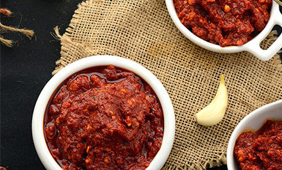 Red Chili Garlic Sauce