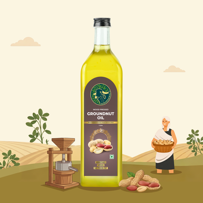 1L Glass Bottle