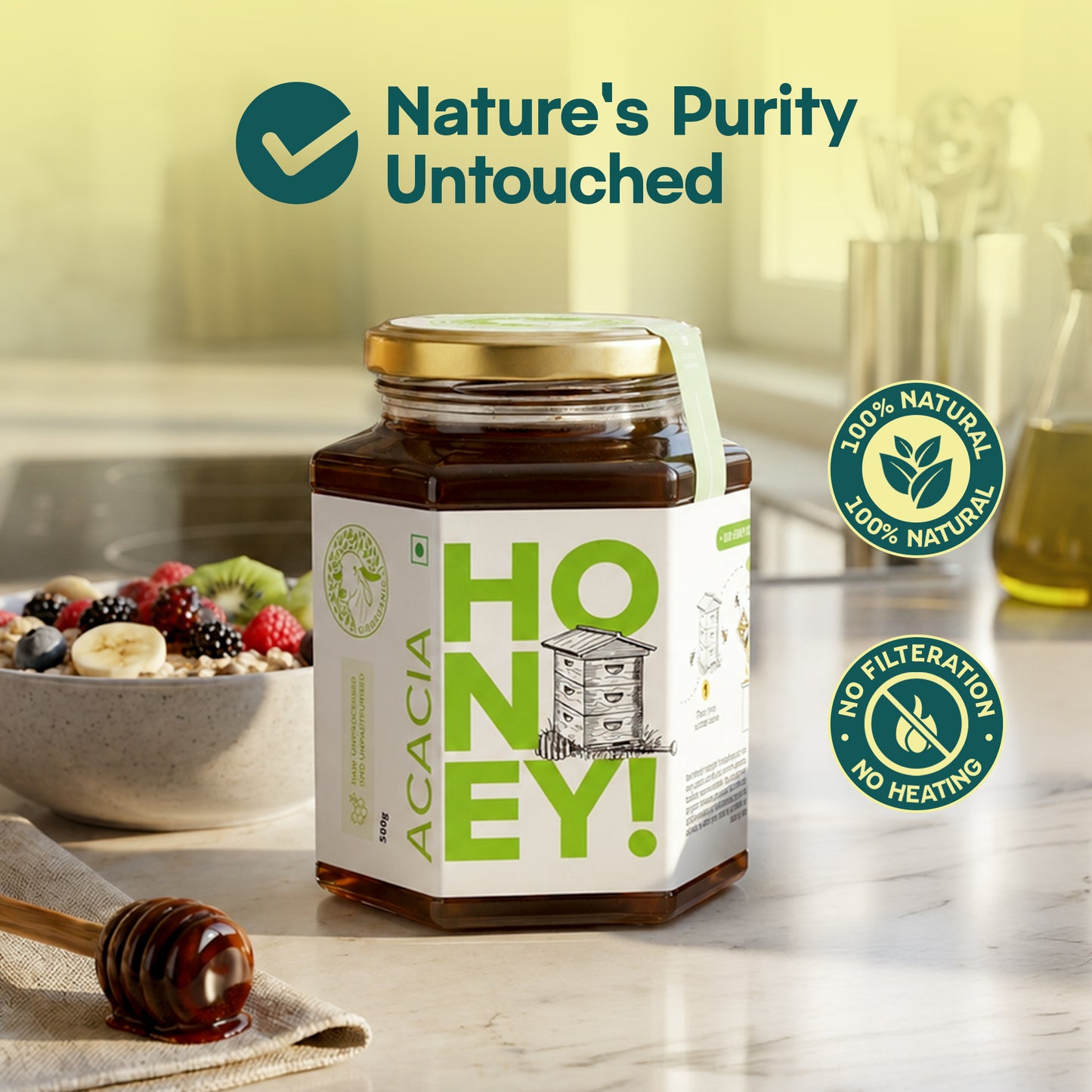 500G Honey Pack