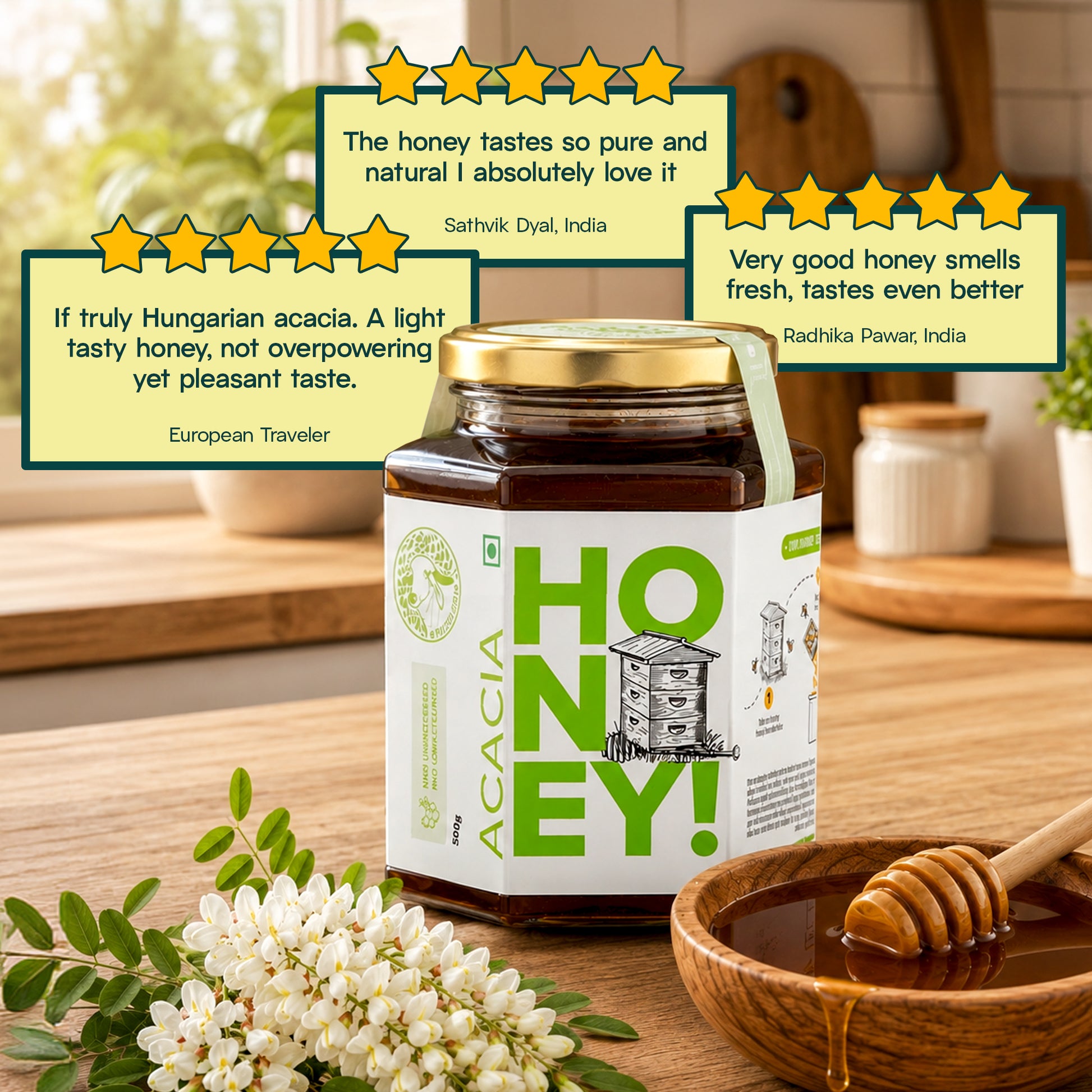 200G Honey Pack