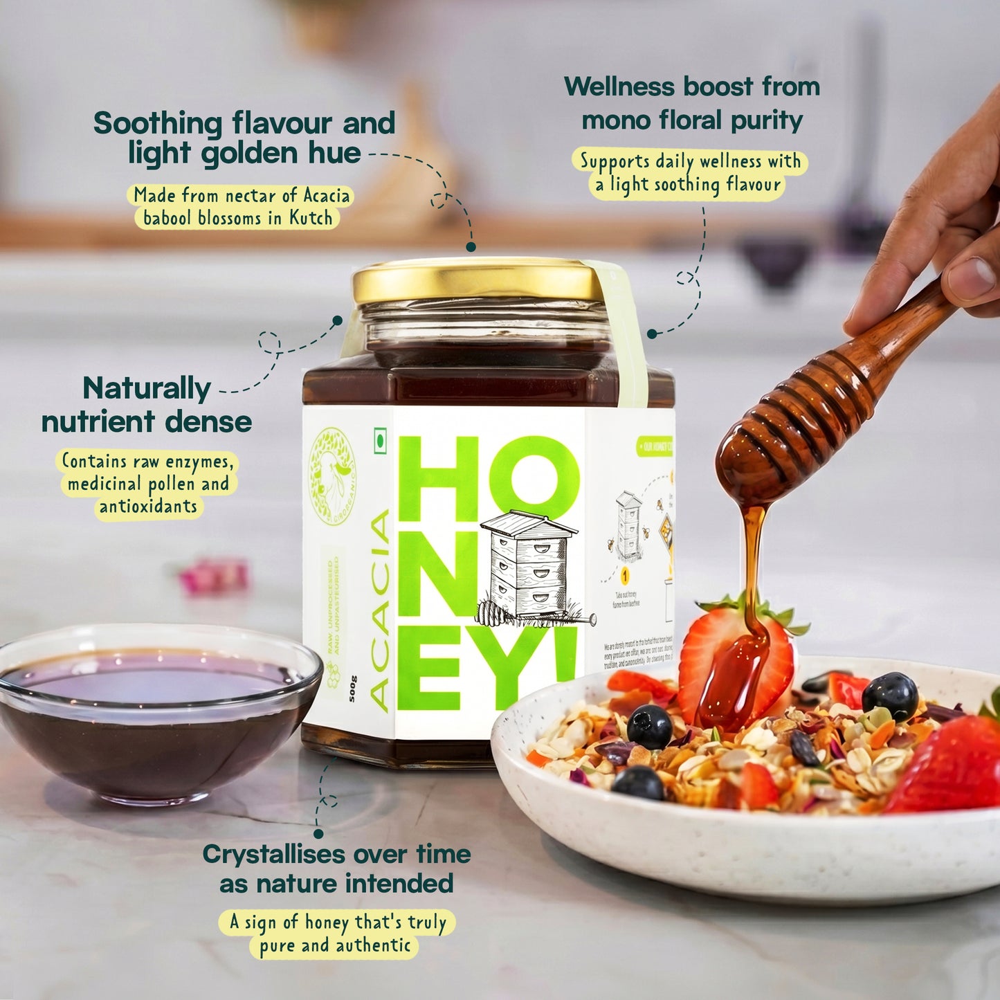 200G Honey Pack