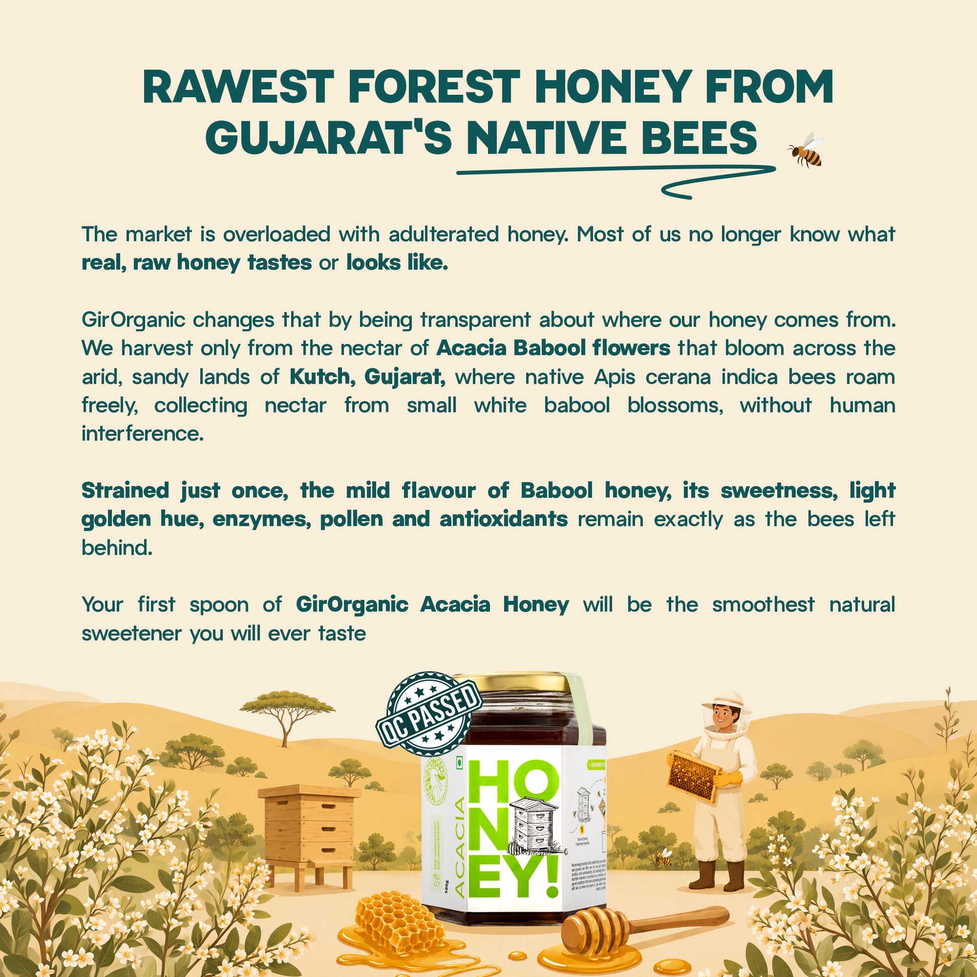 500G Honey Pack