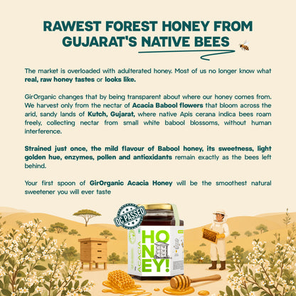500G Honey Pack