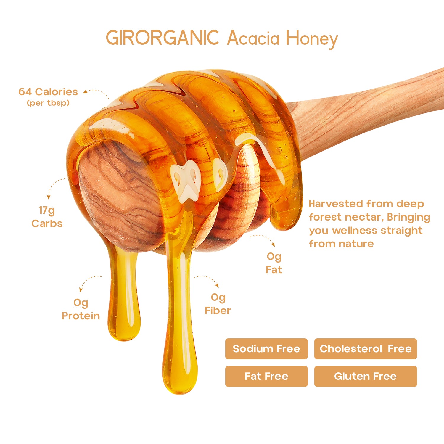 500G Honey Pack