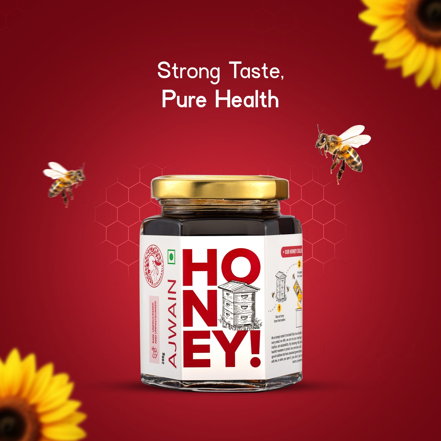 200G Honey Pack