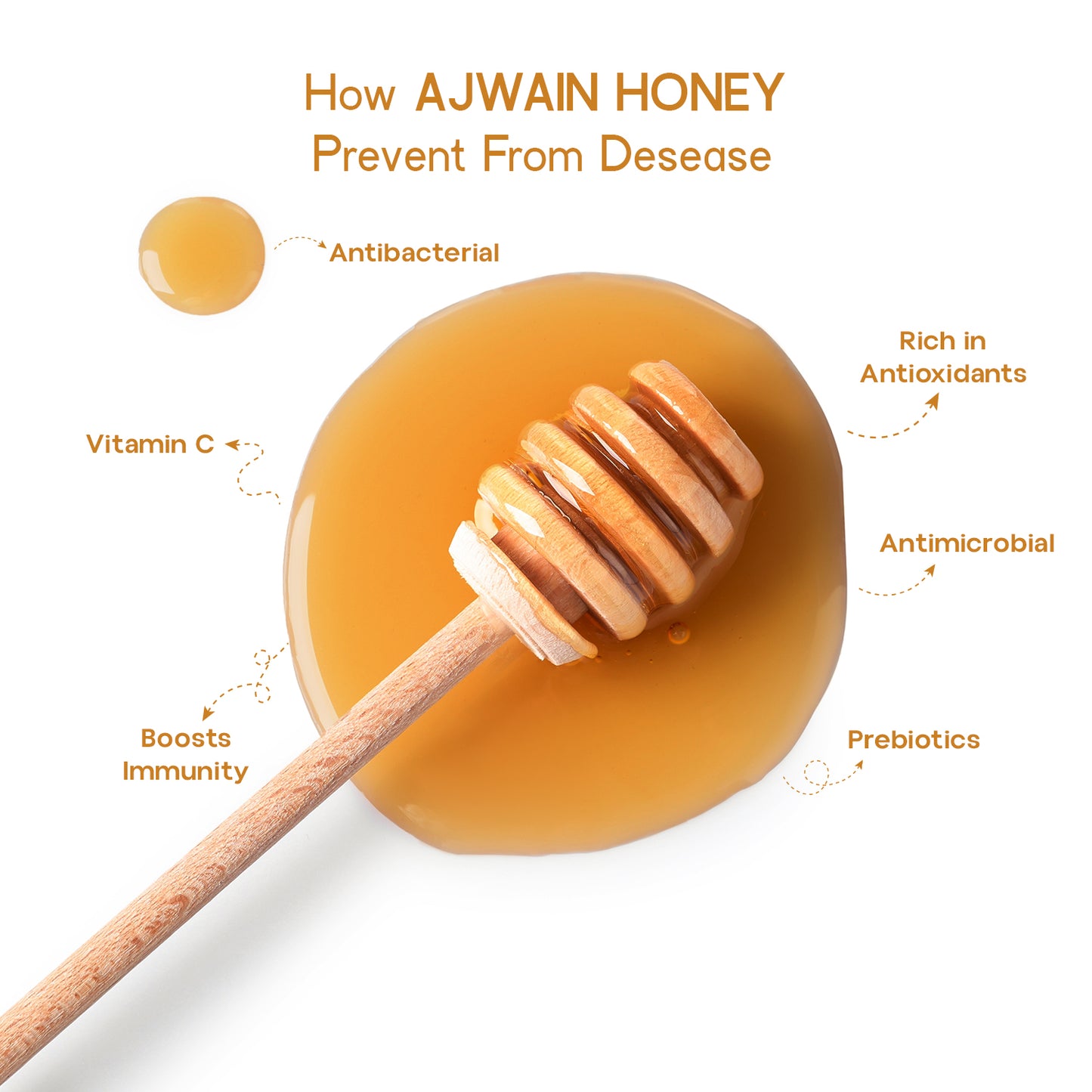 500G Honey Pack