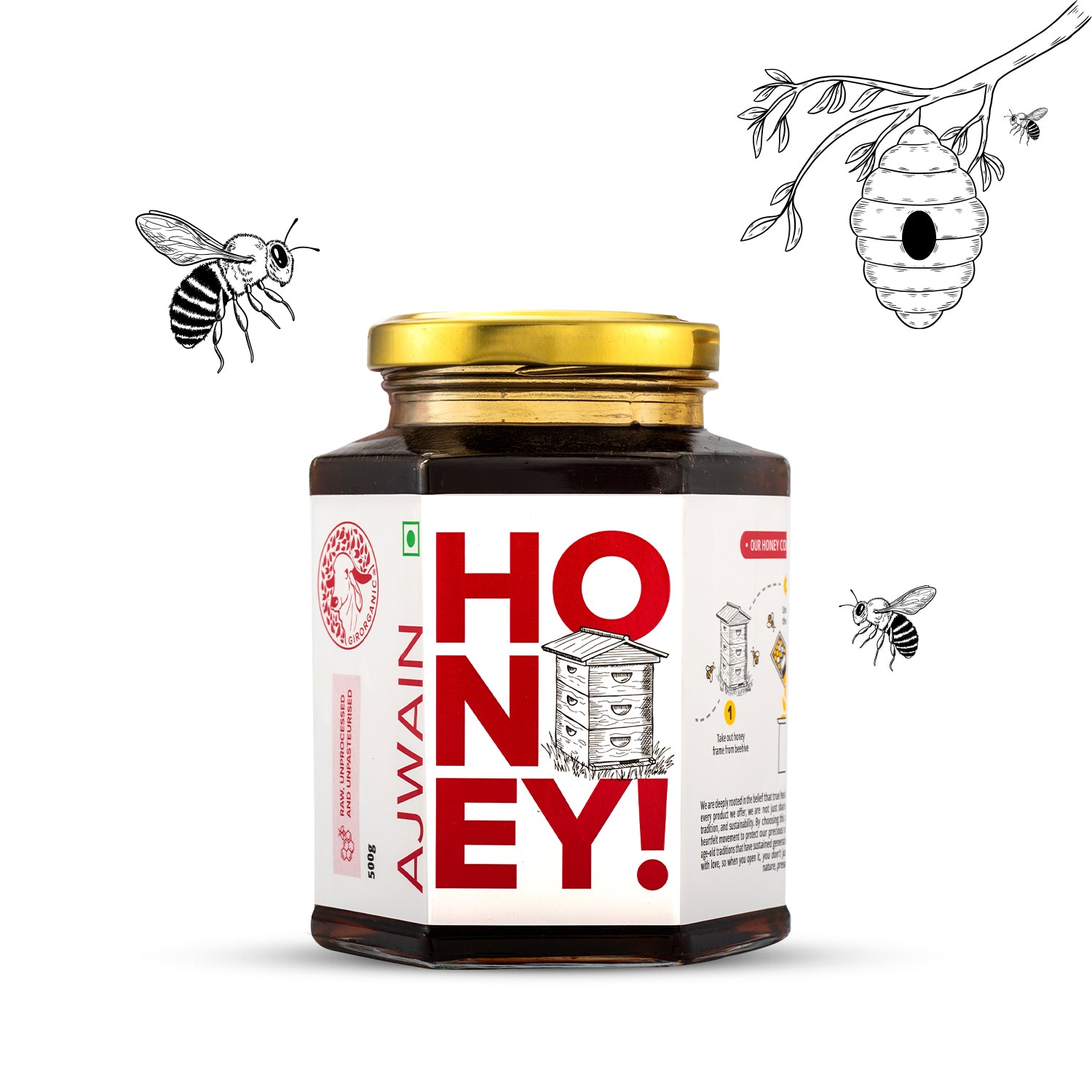 500G Honey Pack