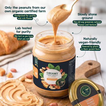 Creamy Peanut Butter with Jaggery