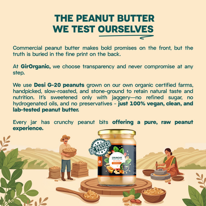 Crunchy Peanut Butter