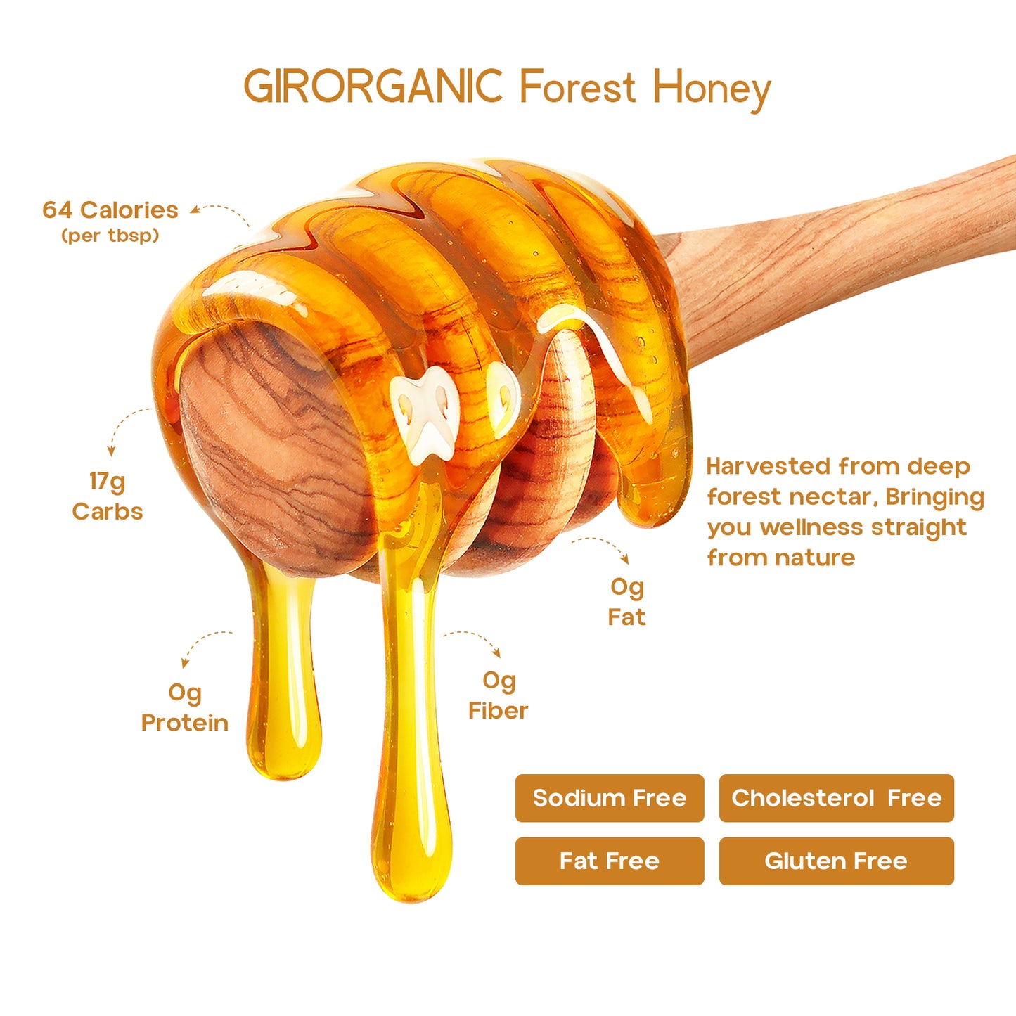 200G Honey Pack