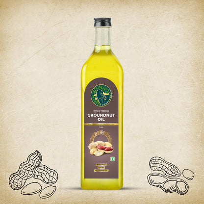 1L Glass Bottle