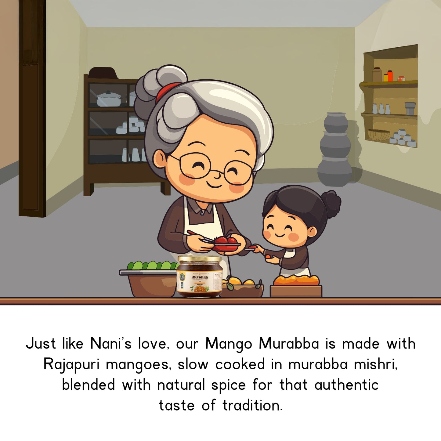 Mango Murabba