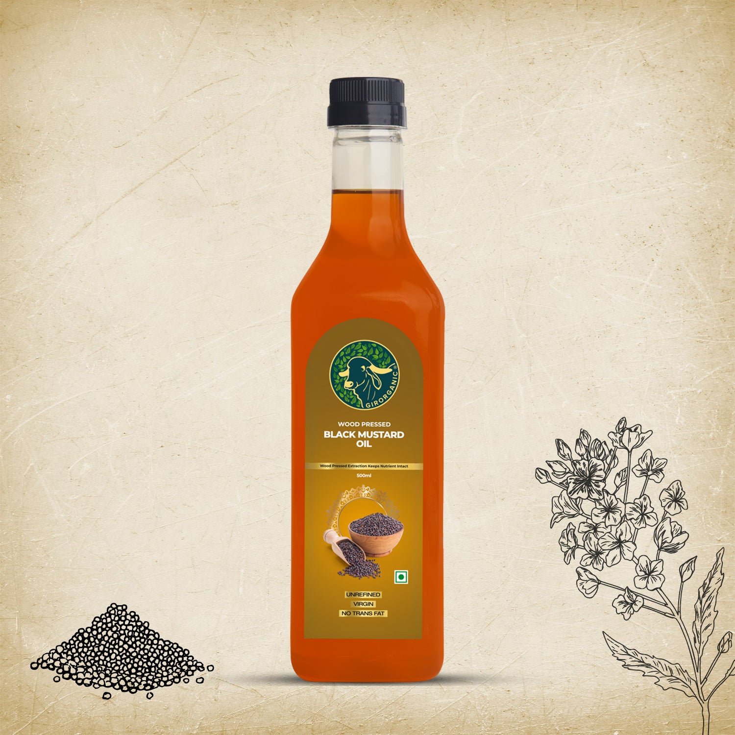 500ml PET Bottle