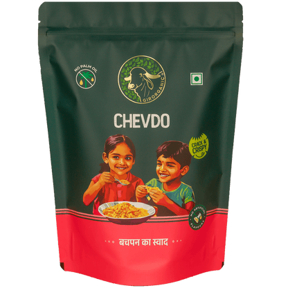 Savoury Poha Chevdo