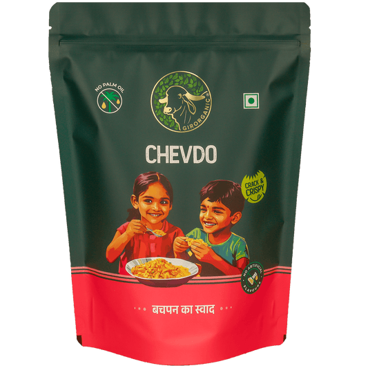 Savoury Poha Chevdo