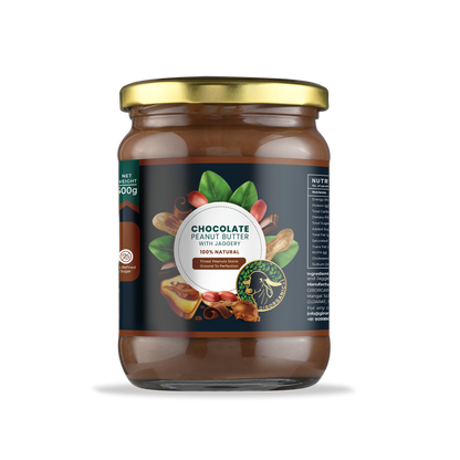 Chocolate Peanut Butter with Jaggery
