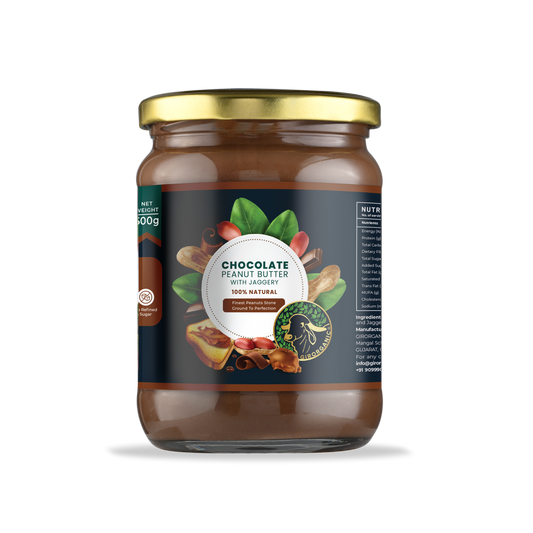 Chocolate Peanut Butter with Jaggery