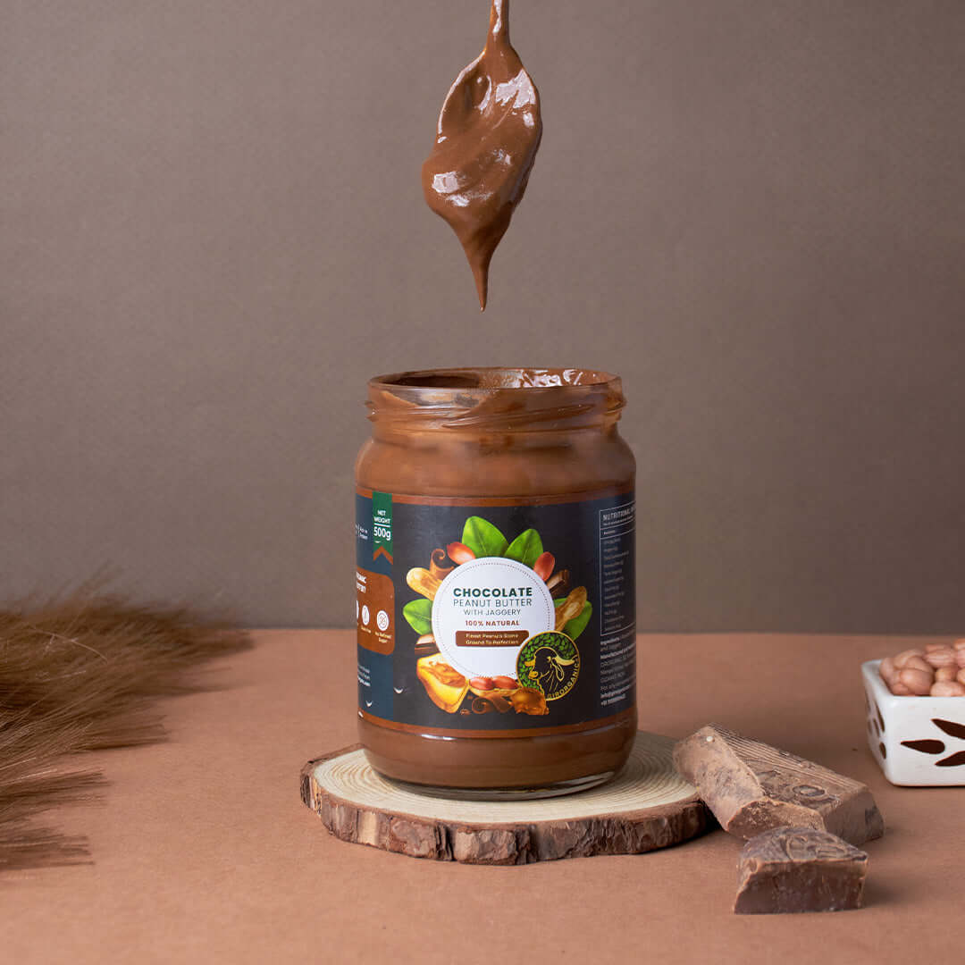 Chocolate Peanut Butter with Jaggery
