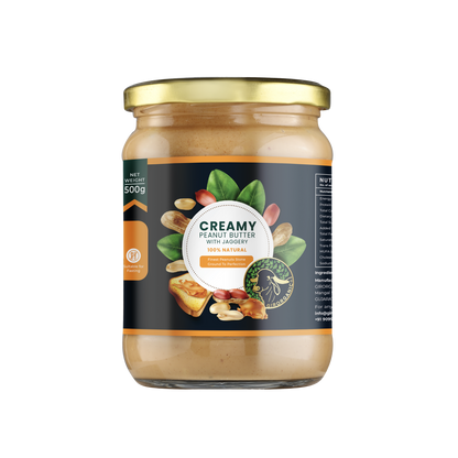 Creamy Peanut Butter with Jaggery
