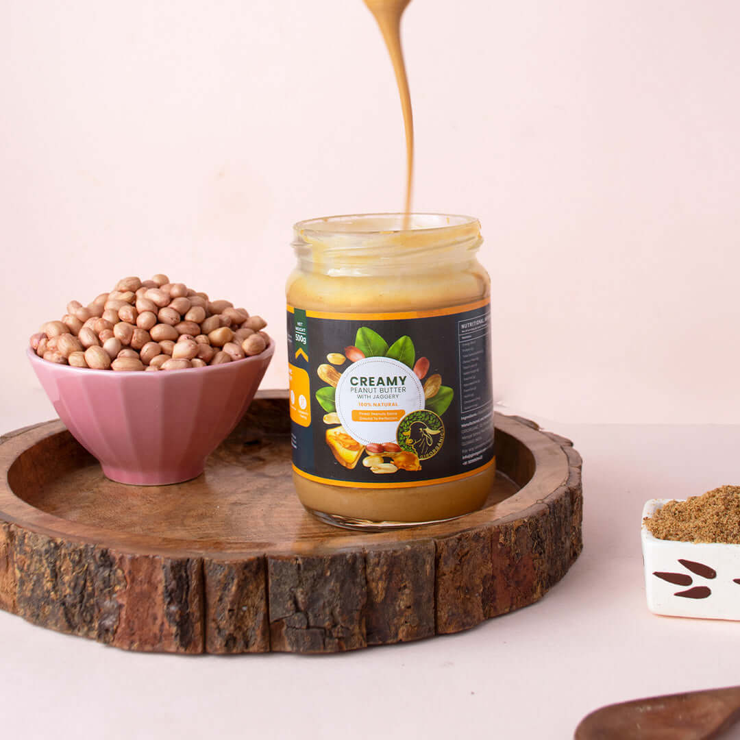 Creamy Peanut Butter with Jaggery