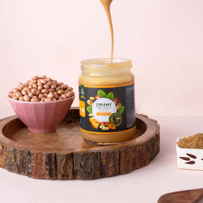 Creamy Peanut Butter with Jaggery