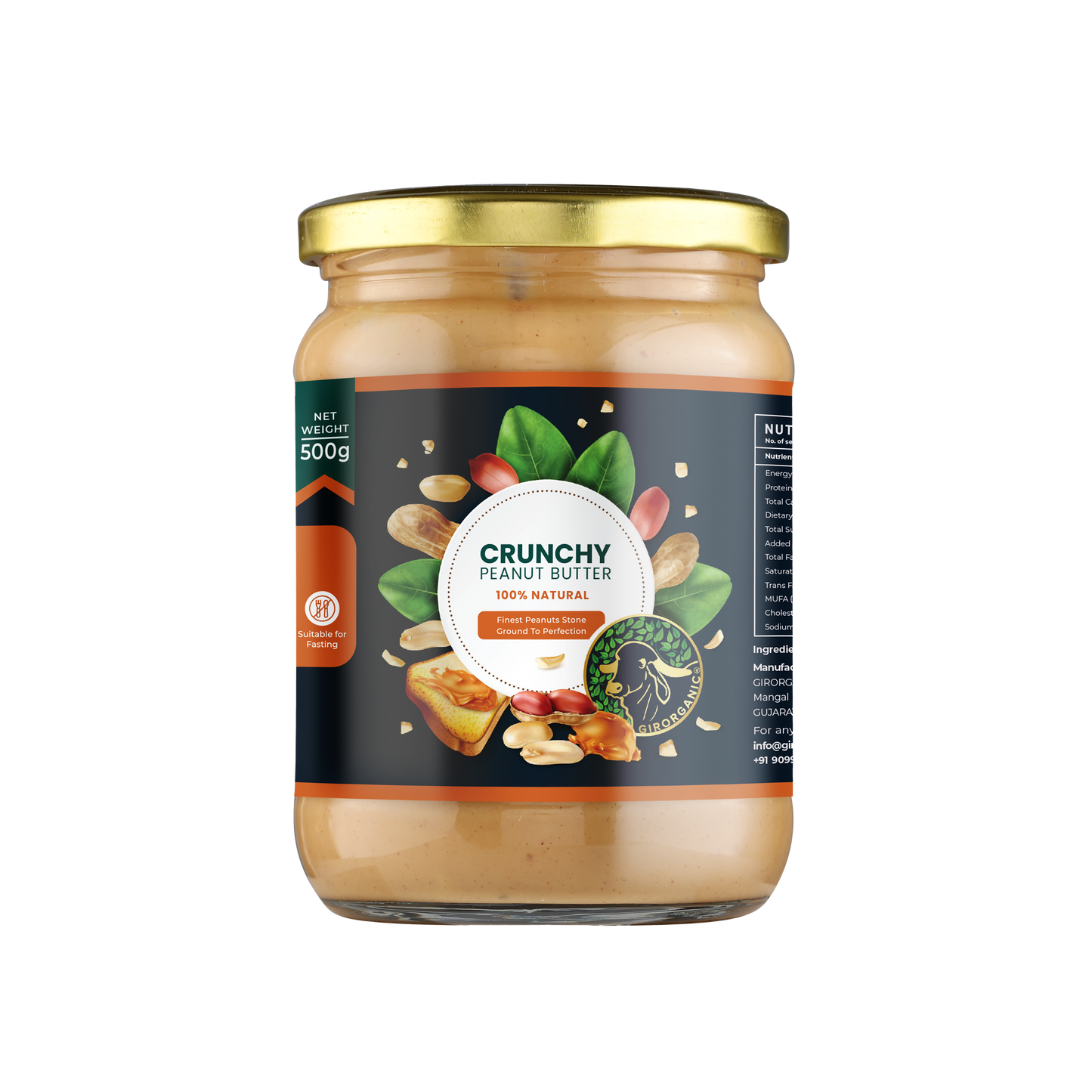Crunchy Peanut Butter
