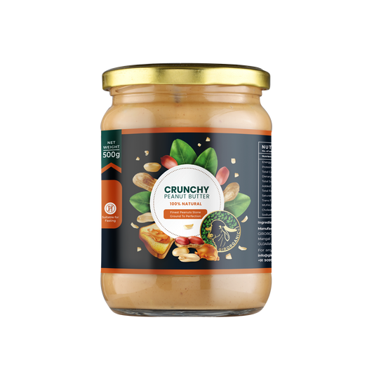 Crunchy Peanut Butter