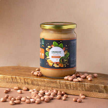 Crunchy Peanut Butter