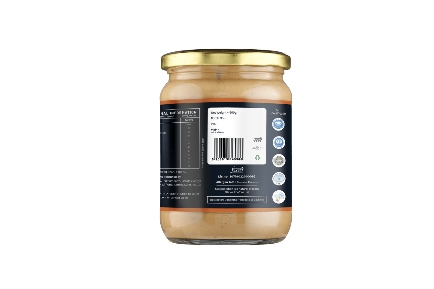 Crunchy Peanut Butter