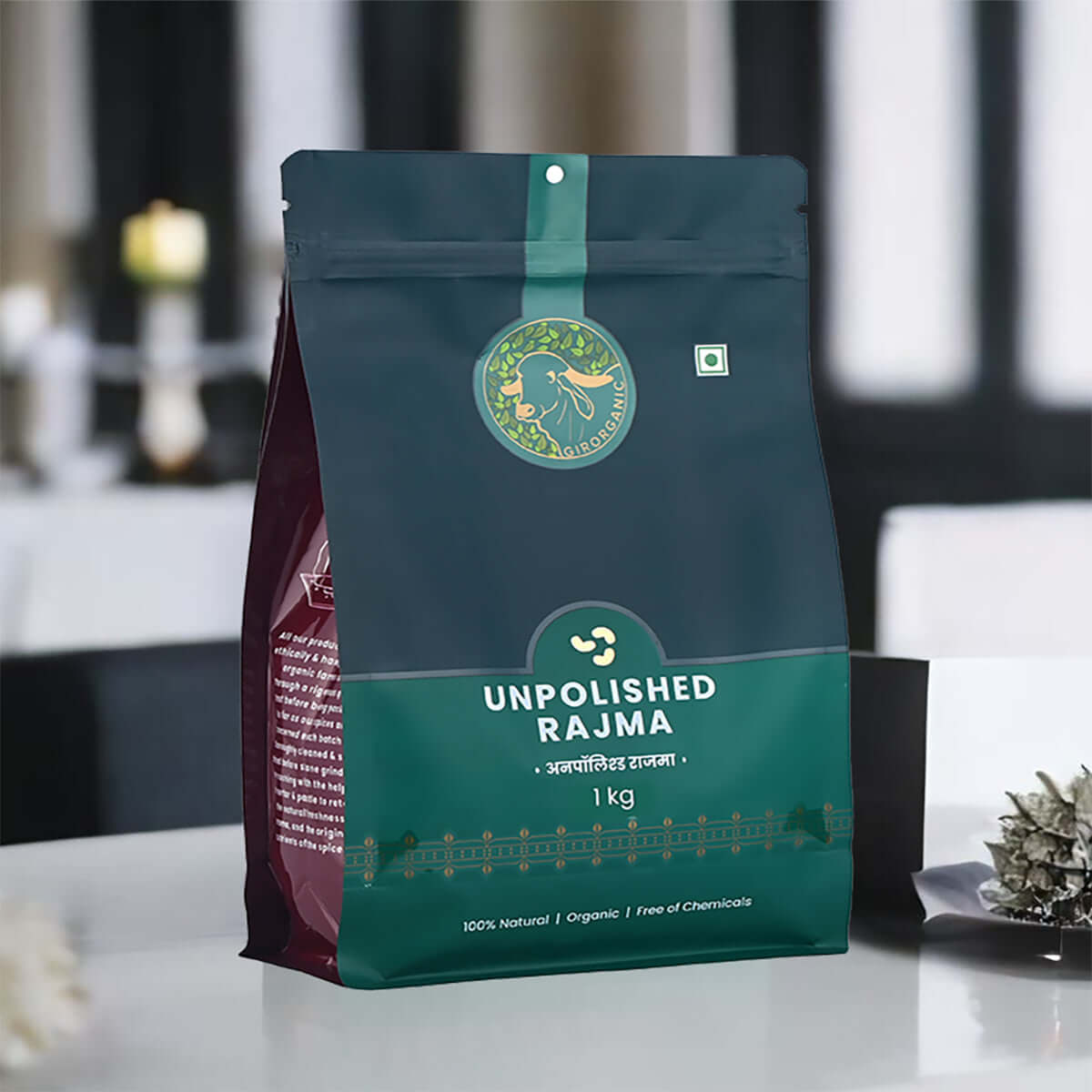 Unpolished-Rajma