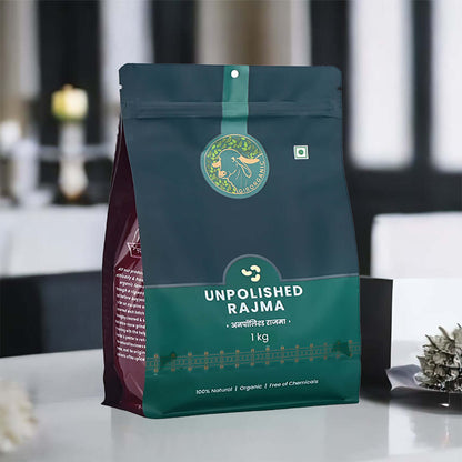 Unpolished-Rajma